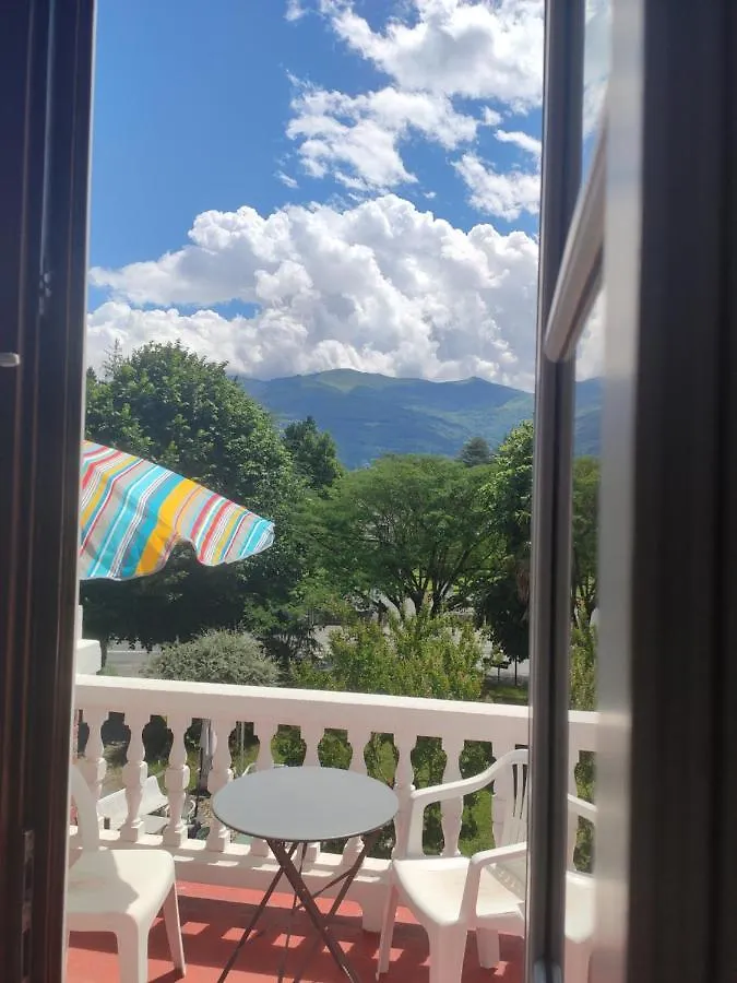 Studio Avec Terrasse Vue Tourmalet Dans Villa Historique 