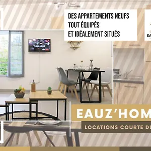 #cosy Moments By Eauz'homes - Wifi-netflix Apartamento